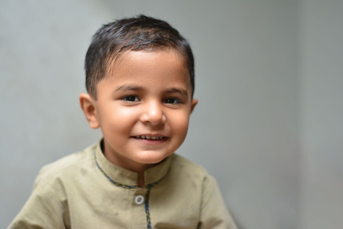 Smiling child