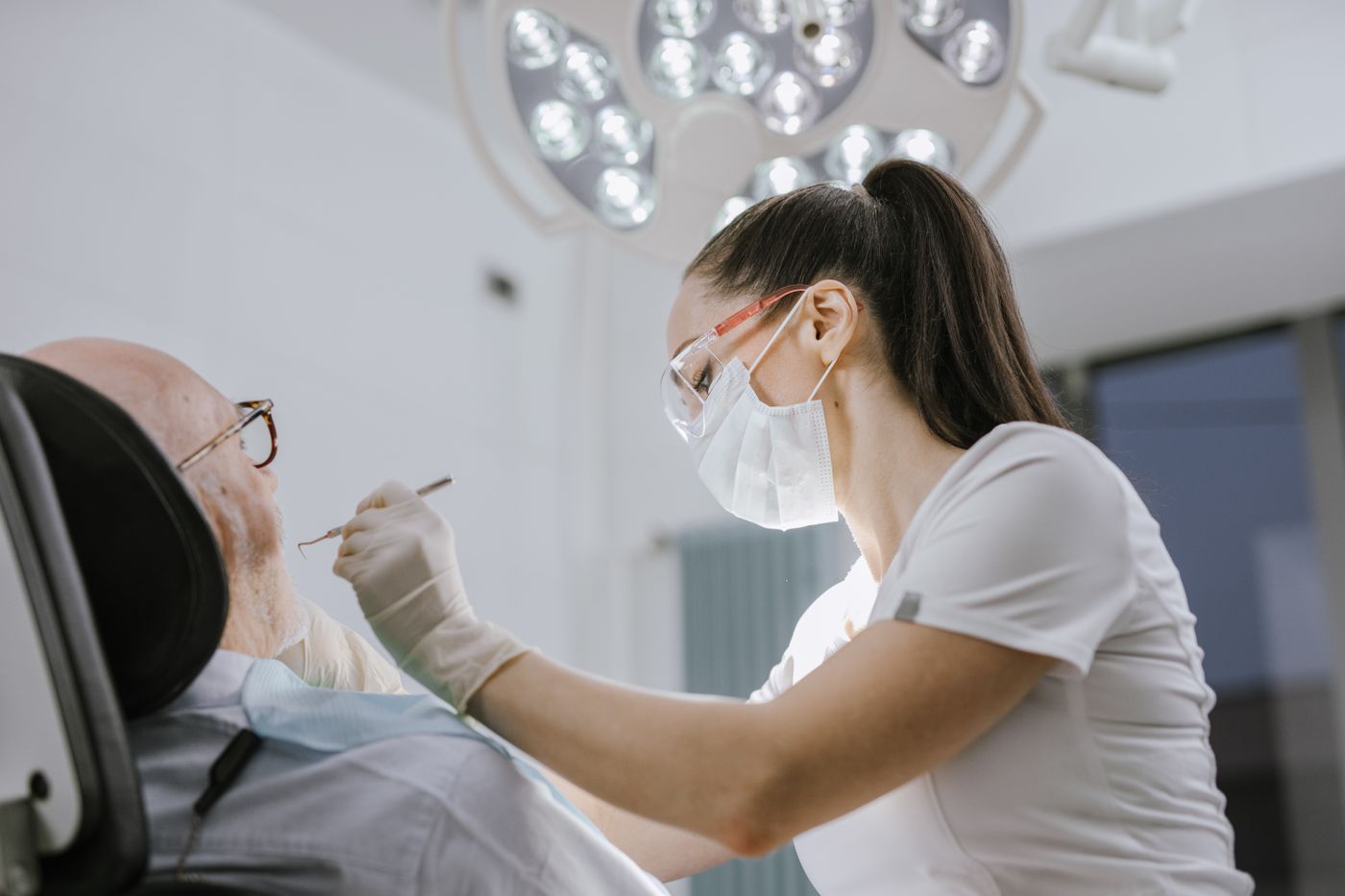 General dentistry checkup